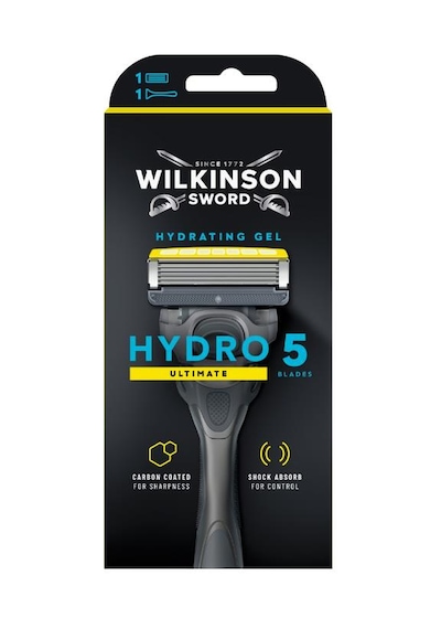 Wilkinson Sword Quattro Tıraş Bıçağı 1 Sap + 5 Yedek Kartuş