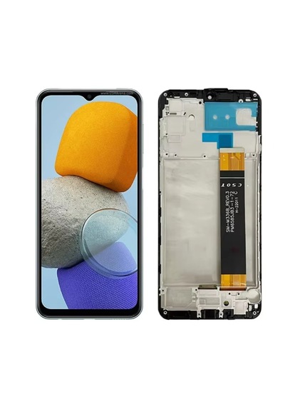 Samsung Galaxy Uyumlu M23 Sm-m236b Lcd Ekran Dokunmatik Çıtalı