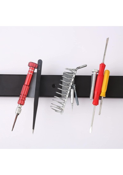 40x20x10 Köşeli Ferrit Kömür Seramik Magnet Mıknatıs 10 Adet