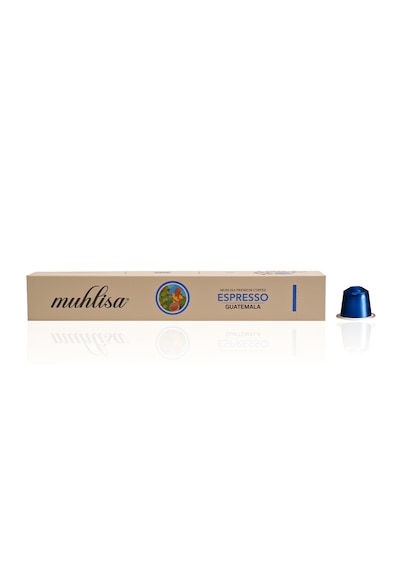 Muhlisa Espresso Guatemala Kapsül Kahve 10'lu