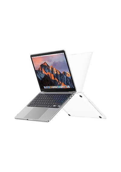 Macbook Neo 13' A3404 Wiwu Dnk-502 Ultra İnce Sararmayan Şeffaf Macbook Crystal Shield Kapak