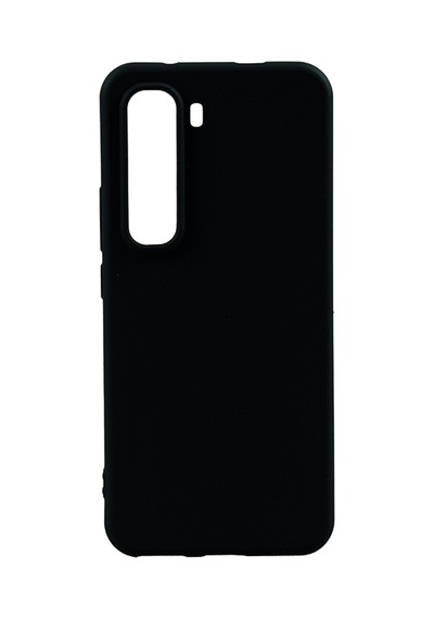 Kilifone - İnfinix Hot 60 Pro Plus Uyumlu Kılıf Mat Esnek Biye Silikon Kapak - Siyah - T40547