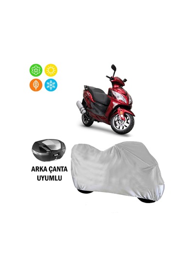 Motoran Maximus 150 Miflonlu Motosiklet Brandası