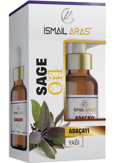 İsmail Aras Adaçayı Yağı 20 ML