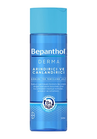 4 Adet Bepanthol Derma Arındırıcı & Canlandırıcı Günlük Yüz Temizleme Jeli 200 Ml