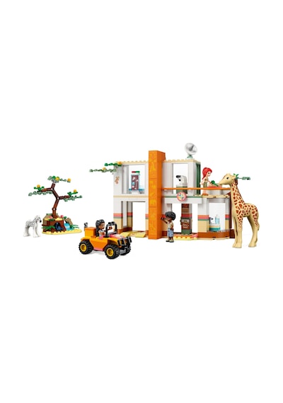 LEGO® Friends 41717 Mia'nın Vahşi Hayvan Kurtarma Merkezi 430 Parça