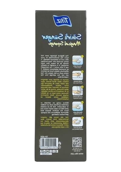 Sihirli Temizlik Süngeri, 2'li Paket İle Pratik Temizlik Çözümü Açık Indigo