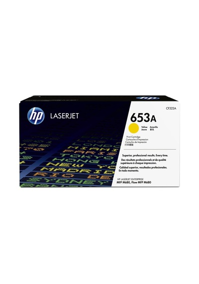 Hp 653A Cf322A Sarı Toner