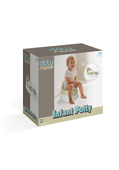 Dolu Nüve Bebek Lazımlığı Yeşil