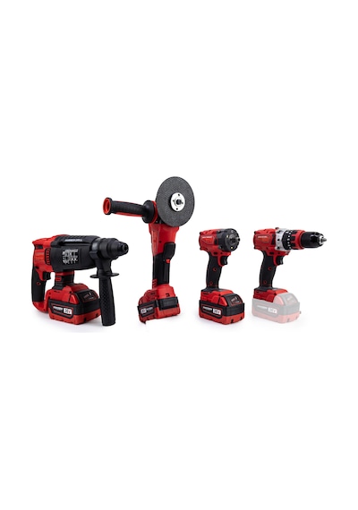Dawreek MW350R 13 MM Mandren+ Somun Sıkma + Spiral + Hilti Dörtlü Set