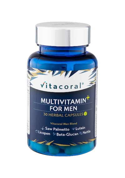 Multivitamin For Men 30'Lu Bitkisel Kapsül