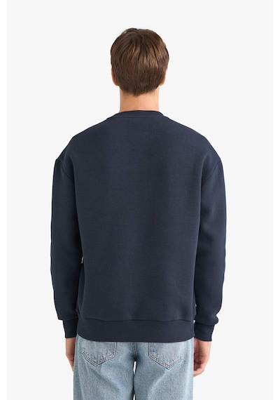 Defacto Boxy Fit Bisiklet Yaka İçi Yumuşak Tüylü Baskılı Sweatshirt X8282az25aunv64 Lacivert Defacto Boxy Fit Bisiklet Yaka İçi Yumuşak Tüylü Baskılı Sweatshirt X8282az25aunv64 Lacivert