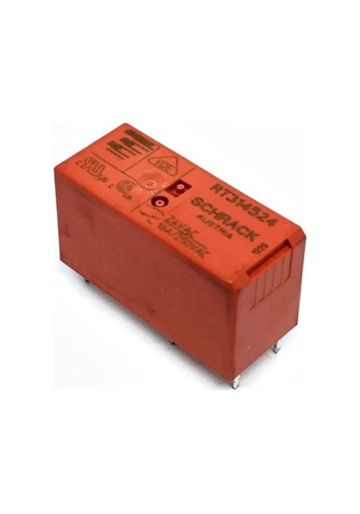 Schrack Rt314524 Röle, 1 Kontak 16a 24v Ac Pcb - 1 Adet