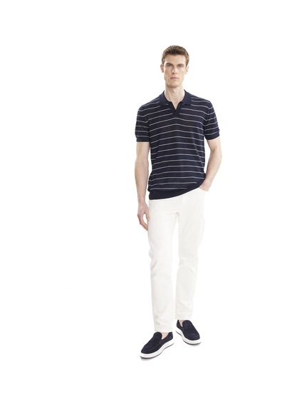 Ted Baker Lacivert Erkek Kazak Tbmrkw2002