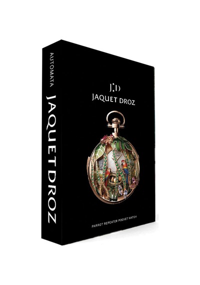 081 Jaquıt Droz Dekoratif Kitap Kutusu