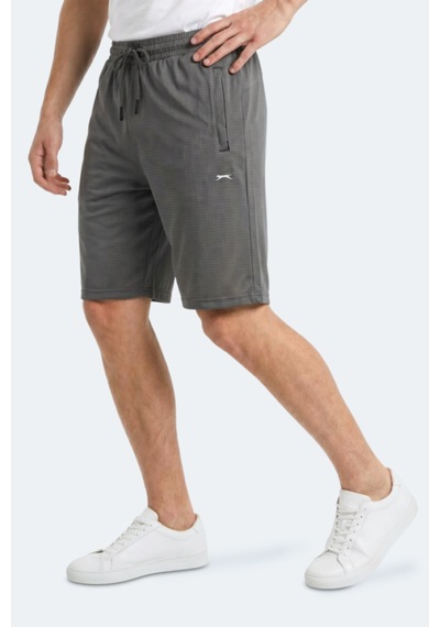 Slazenger Hyperactıve Erkek Koyu Gri Şort