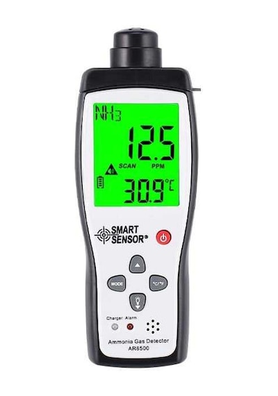 Smart Sensor Ar8500 Amonyak Gaz Kaçak Dedektörü
