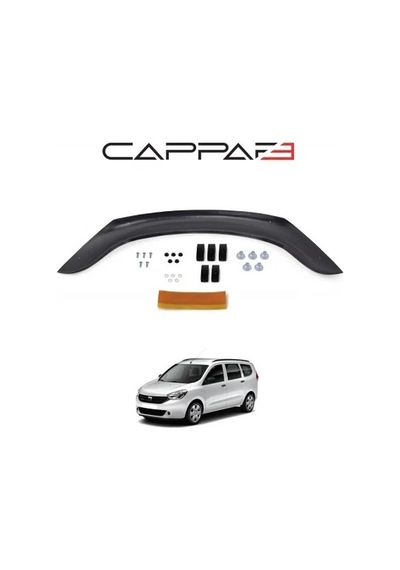 Dacia Lodgy 2013- Yılı Ve Sonrası Uyumlu Kaput Rüzgarlığı 3mm