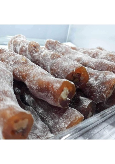 500 Gram Cevizli Pekmez Sucuk Atıştırmalık Midyat Pestili Doğal Ü