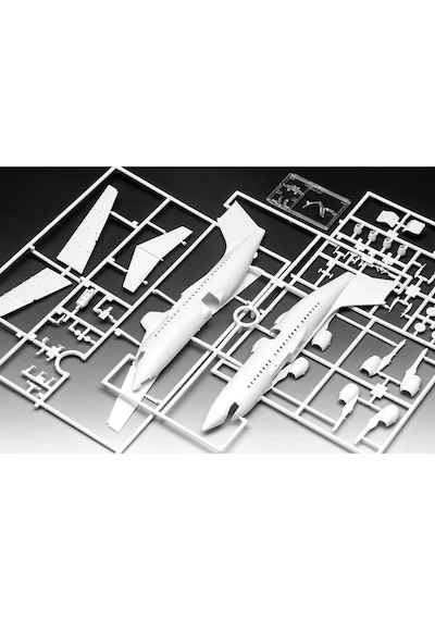 Revell Model Set Uçak Bae 146-200 Airuk 63791