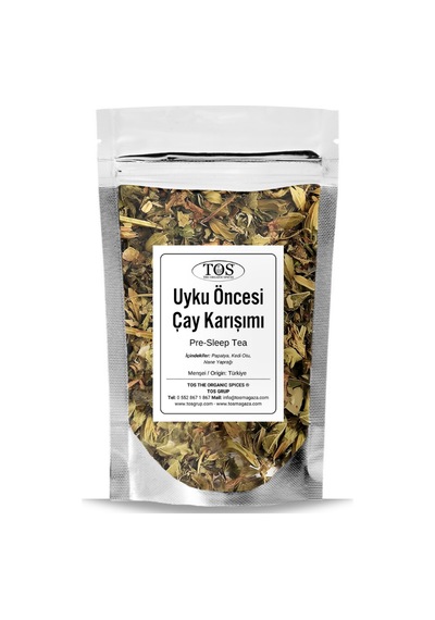 Tos The Organic Spices Uyku Öncesi Çayı 40 G
