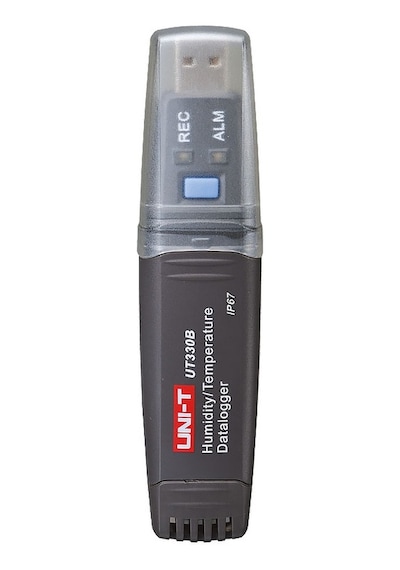 Ut330b Usb Veri Kayıt Edicili Dijital Termo-hygrometre