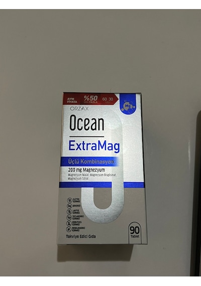 Ocean Extramag Üçlü Kombinasyon 90 Tablet Yeni