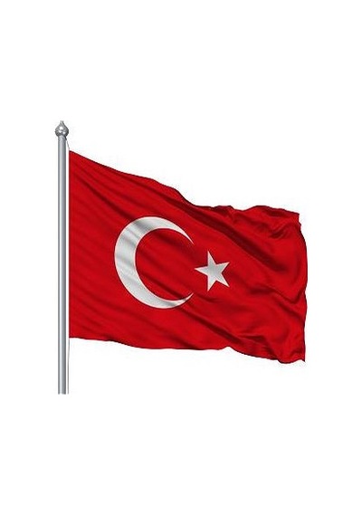 Türk Bayrağı 100X150 Alpaka Kumaş 1