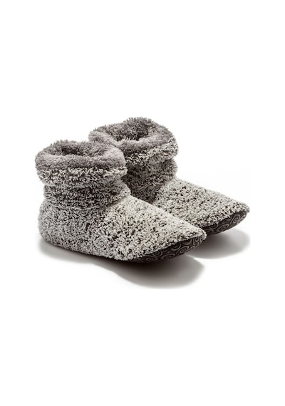 Twigy Comfy Kadın,Garson Boy Ev Botu Gri 36/41 AA0813 Gri