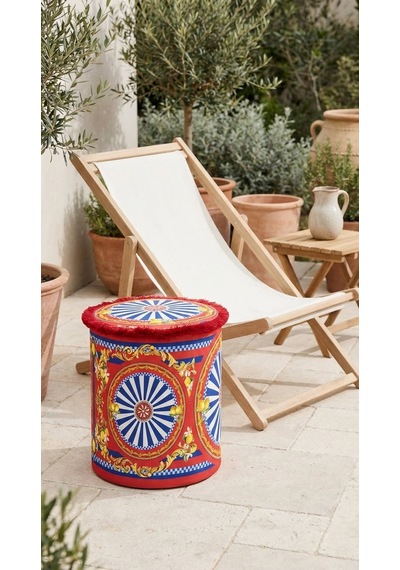 Verona Rouge Puf Sarı