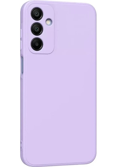Newface Samsung Galaxy A25 5g Kılıf First Silikon - Lila