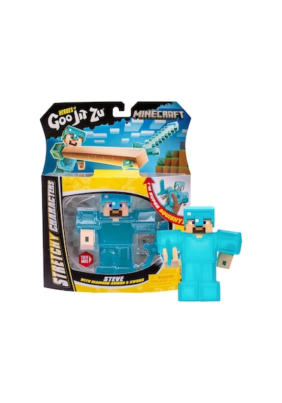 Goojitzu Minecraft Tekli Figür Steve 42765