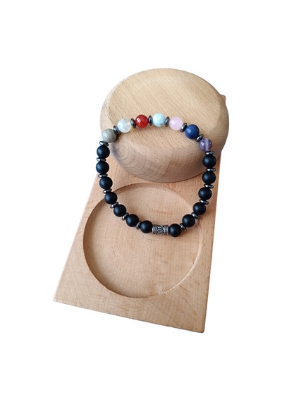 7 Çakra Doğaltaş Bileklik Akuamarina, Akik, Lapis, Ametist, Pembe Kuvars, Odun Jasper, Sitrin, Oniks Mix Renk Mix Renk 7 Çakra Doğaltaş Bileklik Akuamarina, Akik, Lapis, Ametist, Pembe Kuvars, Odun Jasper, Sitrin, Oniks Mix Renk Mix Renk