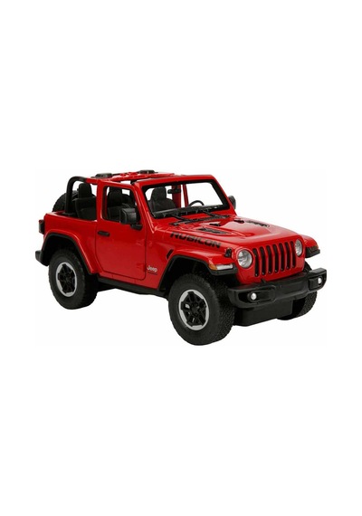 Rastar 1:14 Jeep Wrangler Rubicon Uzaktan Kumandalı Araba - Kırmızı Standart Kırmızı