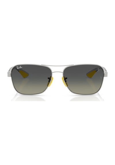 Ray-ban Rb8336m F08311 58 Ferrari Unisex Güneş Gözlüğü Gri