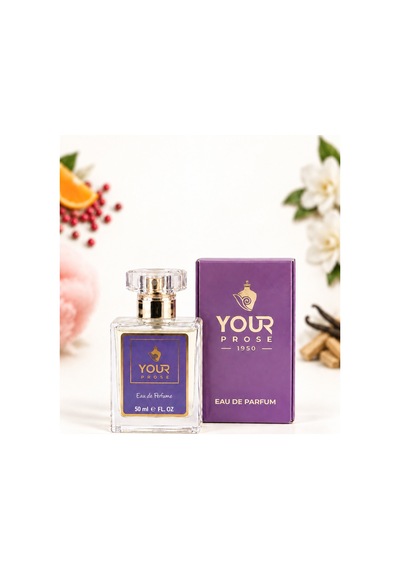 Your Prose K105 Pembe Biber Ve Gardenya Notalı Tatlı Baharatlı Çiçeksi Kadın Parfümü Edp 50 Ml - 8690352000012yp105
