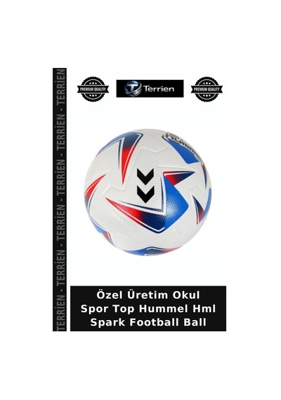 Terrien Özel Üretim Okul Spor Top Hummel Hml Spark Football Ball Çok Renkli