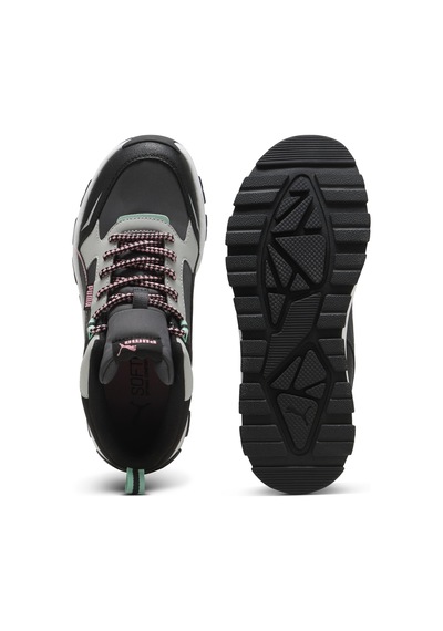 Puma Evolve Trail Jr Unisex Genç Bot Gri