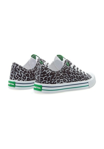 United Colors Of Benetton Benetton® | Bn-30179 - 3374 Beyaz Leopar - Kadın Spor Ayakkabı