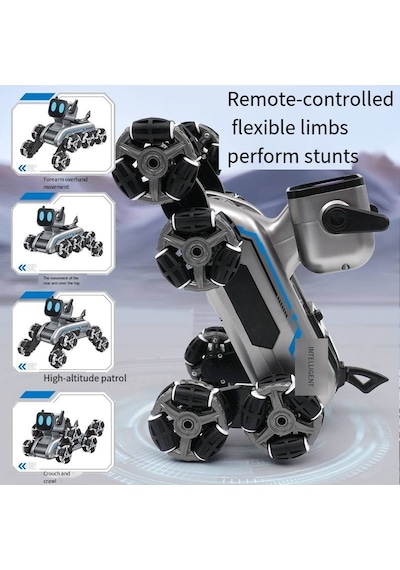 Uzaktan Kumandalı Akıllı, Eğitici Robot Köpek -1627