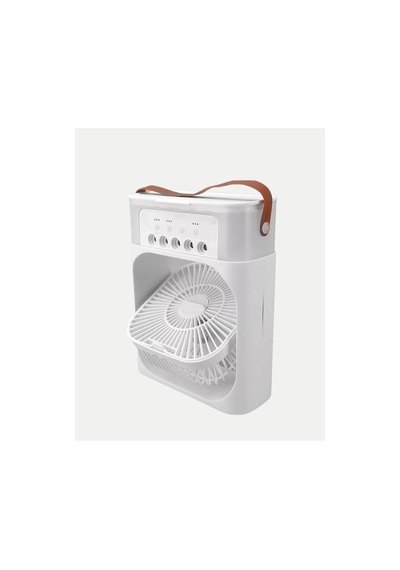 Usb Bağlantılı Taşınabilir Mini Klima Fan 500ml Su Hazneli Ve Sessiz Çalışma - Hs08378648-5 Renkli