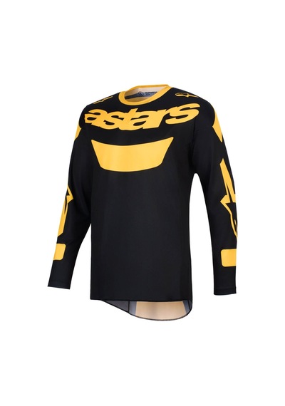 Alpinestars Racer Riway Off-road Motosiklet Jerseyi Sarı Siyah