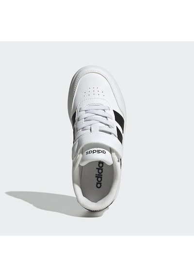 Adidas Breaknet 3.0 El C Beyaz Erkek Çocuk Sneaker 000000000102267677 Beyaz-Sıyah