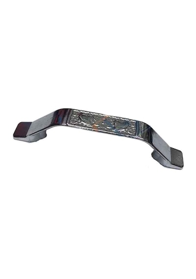 Dekoratif Zamak Kulp İçten - 64mm, Nikel, 1 Adet Diğer