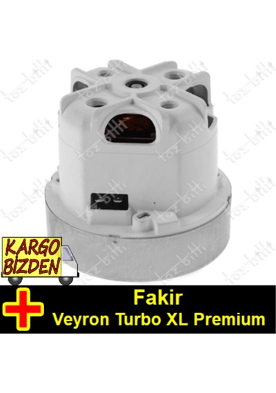 Fakir Veyron Turbo Xl Premium Süpürge Motoru ( Bakır Sargılı )