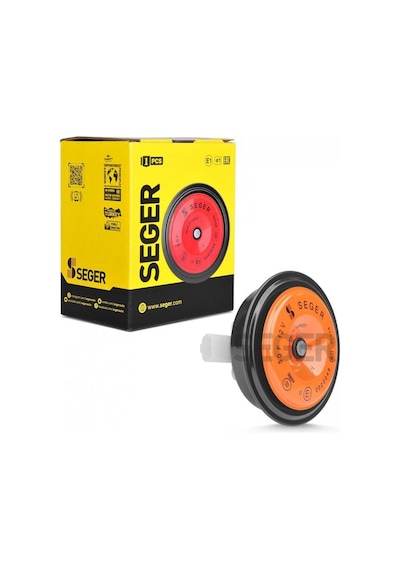 Seger-50f Midi Disk Korna 12v Didit , İnce Ses, Jpt Soket Dacia