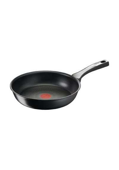 Titanyum 6x Unlimitedone İndüksiyon Tabanlı 20/24/28 Cm 3'lü Tava Seti - 2100116646 Siyah Siyah