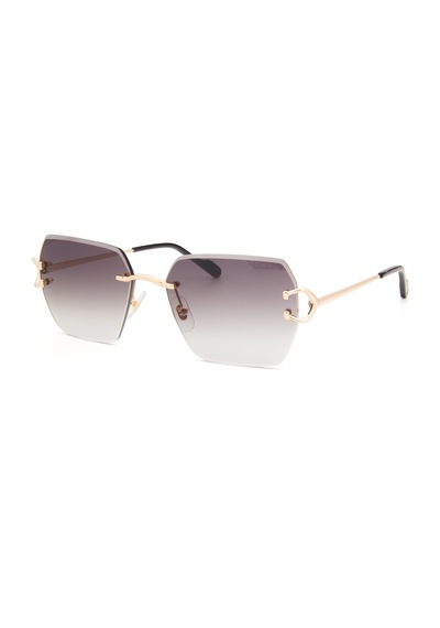 Polo Village Pv2670 C01 58 Unisex Güneş Gözlüğü Altın