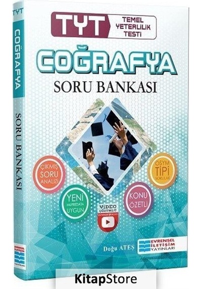 Tyt Coğrafya Video Çözümlü Soru Bankası / Doğu Ateş