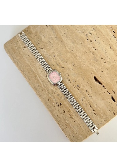 Alya Silver Pembe Saat